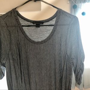 Striped Tunic Top